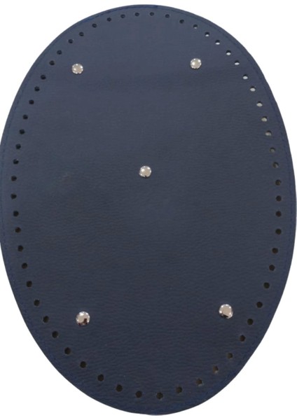 Çanta Tabanı Oval 20 cm Lacivert