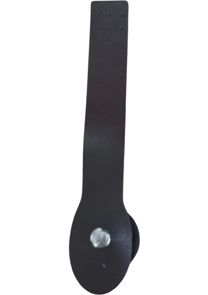 Derili Çanta Çıtçıtı Kahverengi