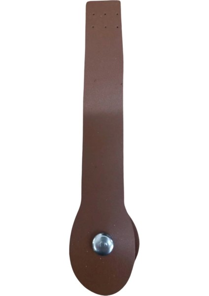 Derili Çanta Çıtçıtı Taba