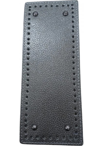 Çanta Tabanı Dikdörtgen 25 cm Gümüş
