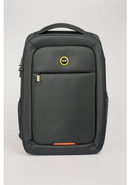 Erkek Sırt Laptop Çantası Siyah 51846