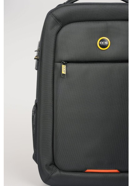 Erkek Sırt Laptop Çantası Siyah 51846 fırsatları