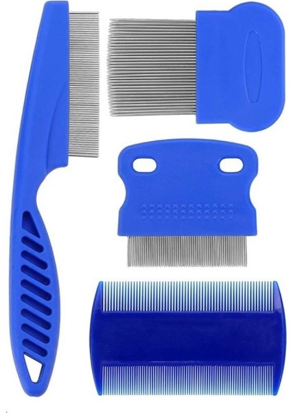 Süslüpati Bit Tarağı Seti 4 Parça