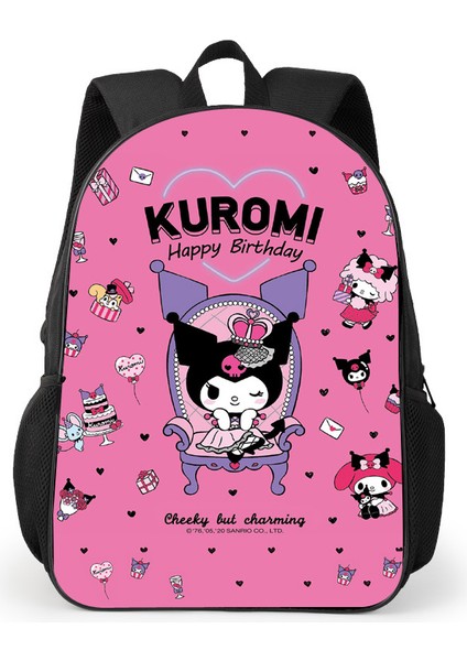 Culomi Okul Çantası Öğrenci Sırt Çantası (Yurt Dışından)