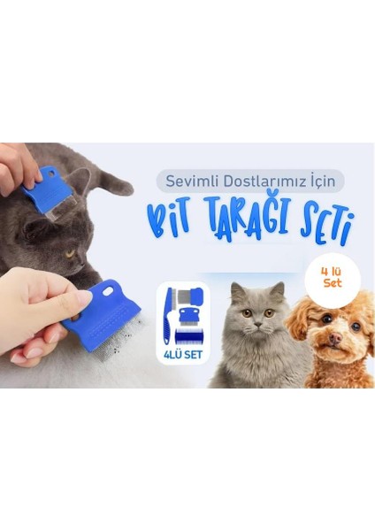 Süslüpati Bit Tarağı Seti 4 Parça fiyatları