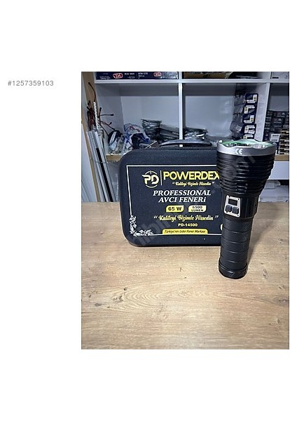 Pd 14500 Profesyonel El Feneri modelleri