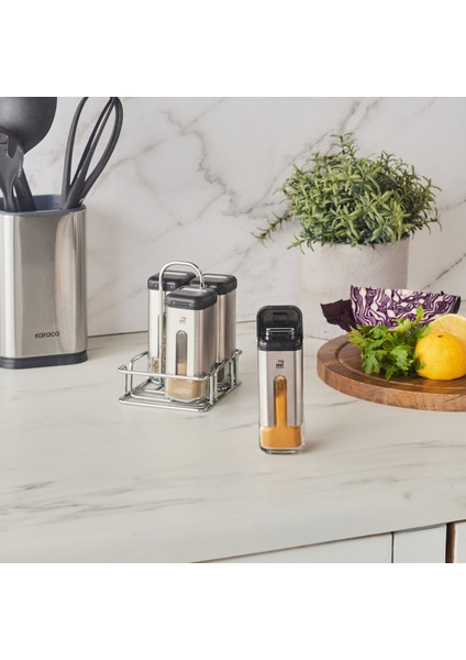 Shinex Inox 5 Parça Baharat Seti fiyatları