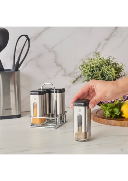 Shinex Inox 5 Parça Baharat Seti modelleri