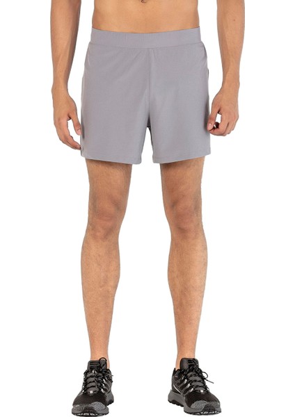 Race Erkek Gri Şort