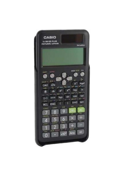 FX-991ES Plus Siyah 2. Versiyon Bilimsel Fonksiyonlu Hesap Makinesi