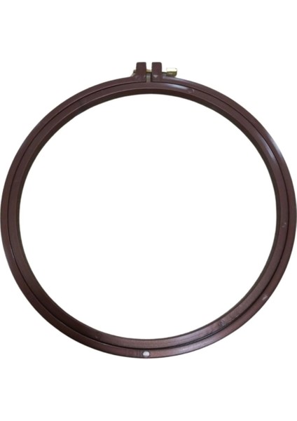 Vidalı Plastik Kasnak 25X25 cm