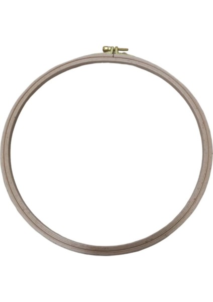 Vidalı Tahta Kasnak 6 Numara