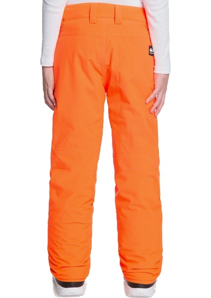 Erkek Çocuk Snowboard Pantolonu Arcade Yth Pt B Snpt Turuncu modelleri