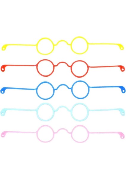 Amugurumi Gözlük 5 Adet
