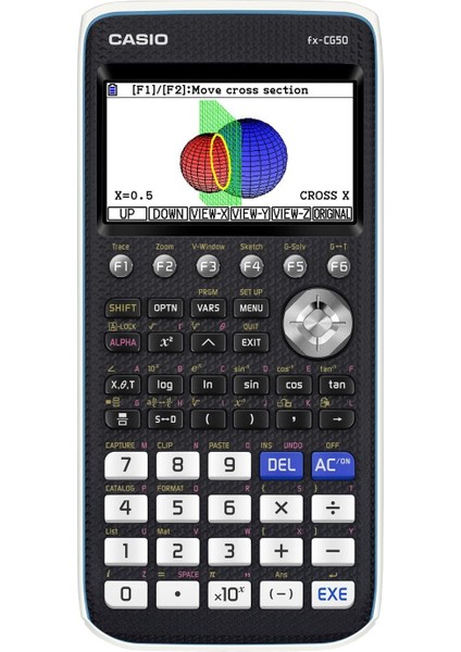FX-CG50-S Grafik Çizen Bilimsel Hesap Makinesi