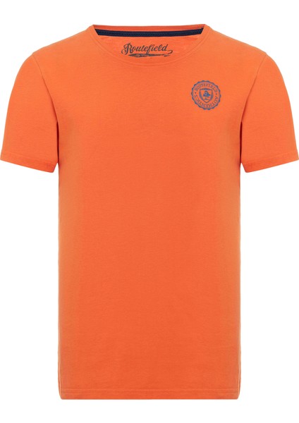 Timothy Erkek Turuncu Tişört