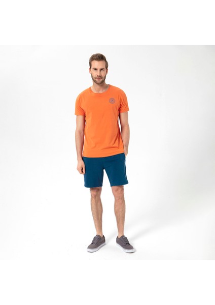 Timothy Erkek Turuncu Tişört indirimleri