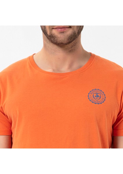 Timothy Erkek Turuncu Tişört