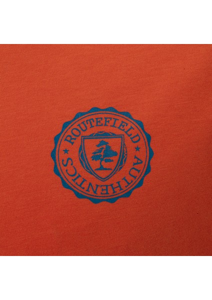 Timothy Erkek Turuncu Tişört