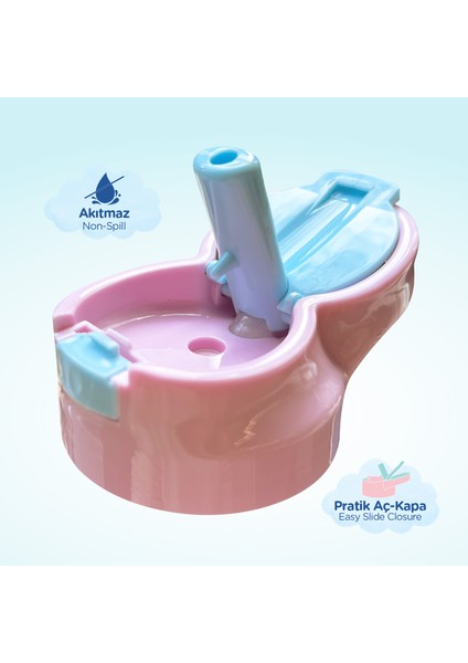 Wee Kids Pipetli Bardak 500 ml Kuzu modelleri