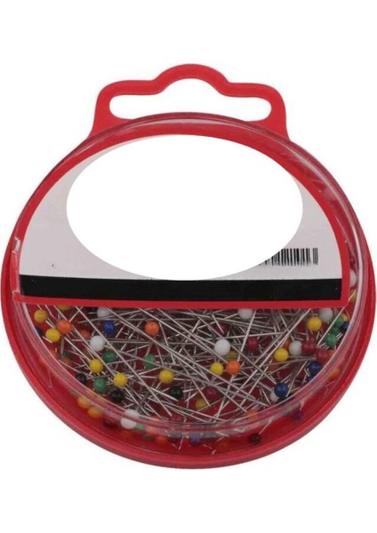 Cam Başlı Nikel Iğne 200 Adet