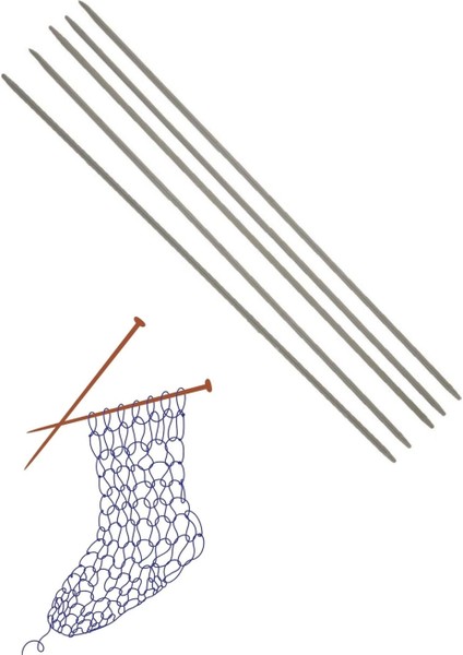 Çorap Şiş Klasik 20 cm 2,5 Numara