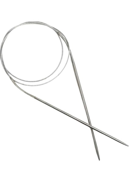 Misinalı Çelik Şiş 2,5 Numara 40 cm