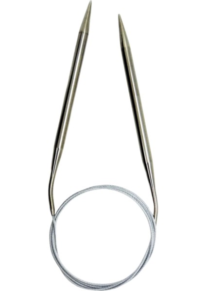 Misinalı Çelik Şiş 7 Numara 100 cm