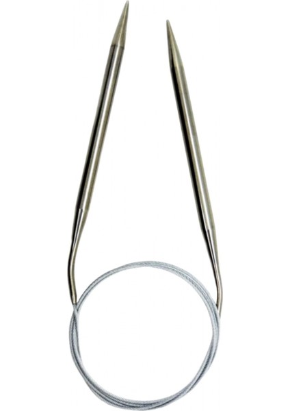 Misinalı Çelik Şiş 4,5 Numara 100 cm