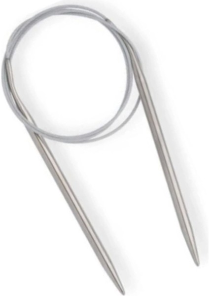 Misinalı Çelik Şiş 100 cm 3,5 Numara