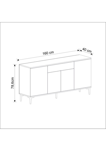 Laura Konsol Beyaz - Beyaz fiyatları