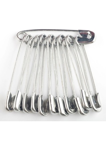 Çengelli Iğne 3 cm Gümüş Renk 50 Adet fiyatları