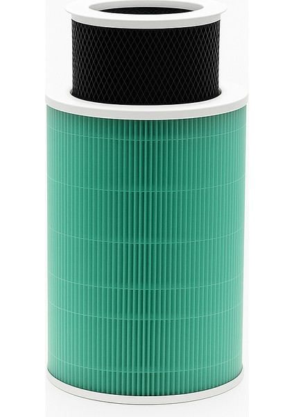 Xiaomi Smart Air Purifier 4 Pro Uyumlu Hepa + İç karbon Filtreli Yeşil fiyatları