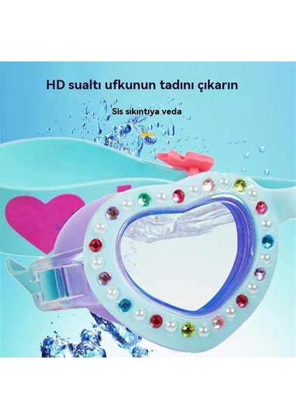 Anti-Sis Göz Koruma Profesyonel Çocuk Özel Yüzme Gözlükleri (Yurt Dışından) modelleri