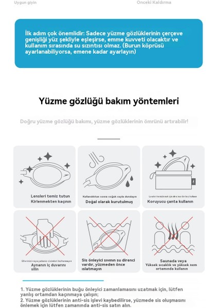 Anti-Sis Göz Koruma Profesyonel Çocuk Özel Yüzme Gözlükleri (Yurt Dışından) indirimleri