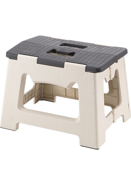 Açık Taşınabilir Katlanır Basit El Taşınabilir Plastik Koltuk (Yurt Dışından)