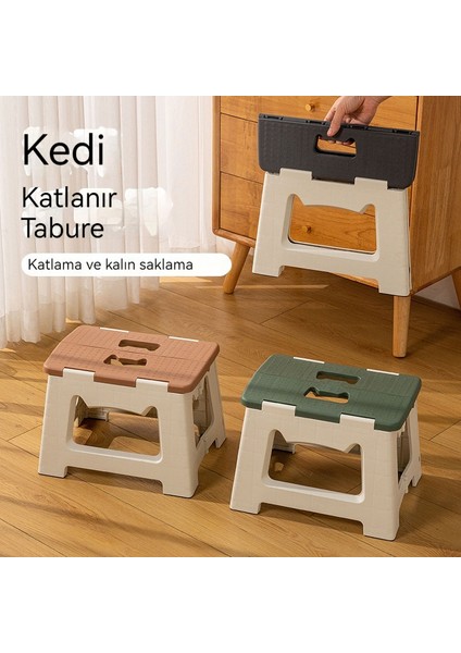 Açık Taşınabilir Katlanır Basit El Taşınabilir Plastik Koltuk (Yurt Dışından) fiyatları