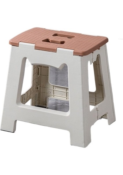 Açık Taşınabilir Katlanır Basit El Taşınabilir Plastik Koltuk (Yurt Dışından)