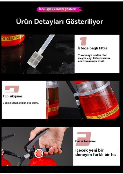 1.5 Litre El Basınçlı Içecek Mini Su Dispenseri (Yurt Dışından) fırsatları