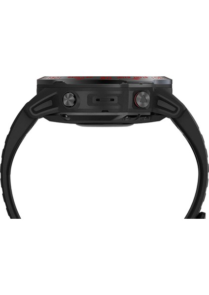 Garmin Fenix 6/6 Pro/6 Safir Siyah/kırmızı Için Paslanmaz Çelik Yedek Saat Çerçevesi (Tip A) (Yurt Dışından) fırsatları