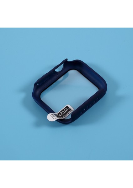 Apple Watch Series 4/5/6/se/se (2022) 40 mm - Koyu Mavi Için Ekran Filmli Çizilmez Sert Pc Kılıfı (Yurt Dışından) indirimleri