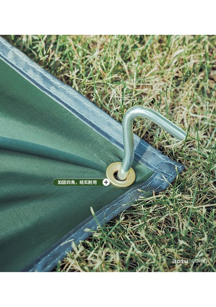 2/3/4 Kişilik Çadır Paspası Açık Kanopi Zemin Örtüsü (Yurt Dışından) indirimleri