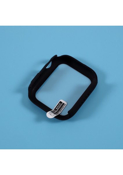 Apple Watch Series 4/5/6/se/se (2022) 40 mm - Siyah Için Ekran Filmli Çizilmez Sert Pc Kılıfı (Yurt Dışından) modelleri
