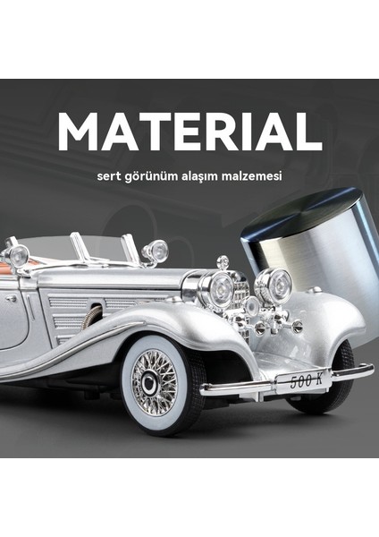 1:24 Alaşım Araba Modeli Klasik Gelgit Oyun Süsleme Retro Oyuncak Araba (Yurt Dışından) fırsatları