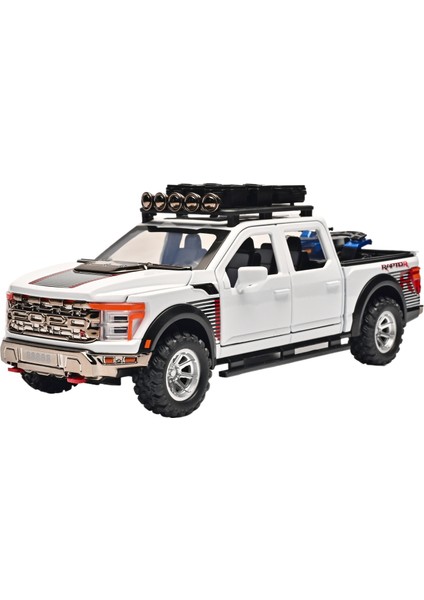 1:24 Ford Pickup Alaşımlı Araba Modeli Off-Road Oyuncak Ev Seti (Yurt Dışından)