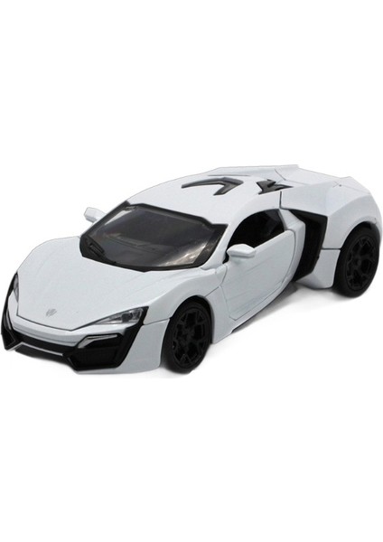1/32 Spor Araba Alaşım Modeli Oyuncak Süsleri (Yurt Dışından)