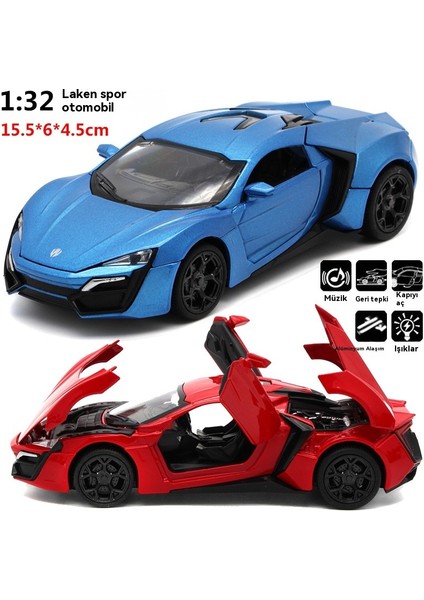 1/32 Spor Araba Alaşım Modeli Oyuncak Süsleri (Yurt Dışından) fırsatları