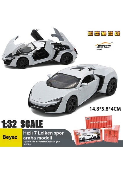 1/32 Spor Araba Alaşım Modeli Oyuncak Süsleri (Yurt Dışından) indirimleri