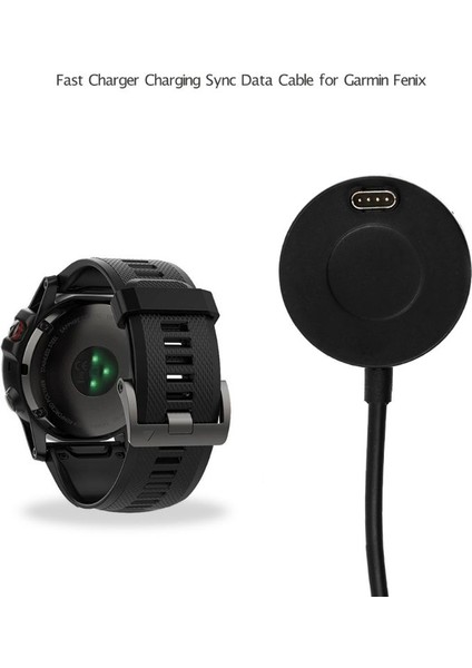 Garmin Fenix 5s/fenix 5/fenix 5x Plus Için 1 M USB Şarj Istasyonu Kablosu (Yurt Dışından) modelleri