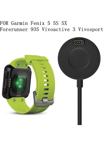 Garmin Fenix 5s/fenix 5/fenix 5x Plus Için 1 M USB Şarj Istasyonu Kablosu (Yurt Dışından) indirimleri